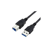 SuperSpeed USB 3.0 A Male To B Male Printer Cable