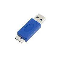 USB 3.0 A Male To Micro-B Male Adapter