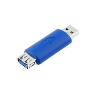 USB 3.0 Type A Male To Type A Female Adapter