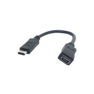 USB 3.1 Type-C Male To Mini-B 5-pin Female Cable