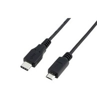 USB 3.1 Type C Male To USB 2.0 Micro B Male Cable