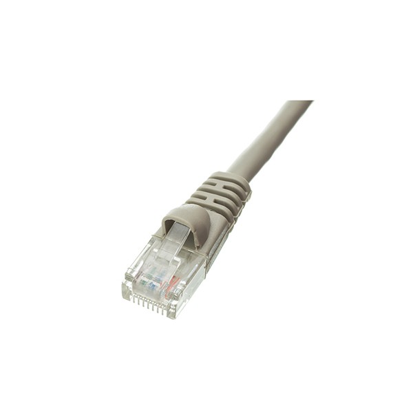 Gray Stranded Cat5e Ethernet Cable