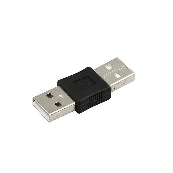 Male USB 2.0 (Type A) to Male USB 2.0 (Type A) Adapter