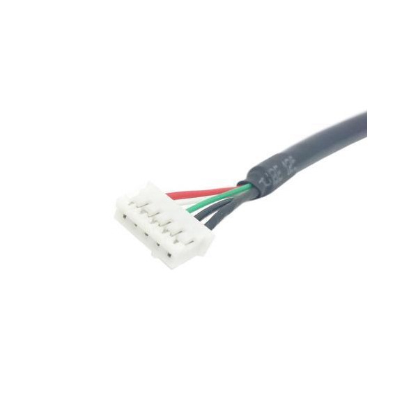 USB 2.0 B Female Panel Mount To 5 Pin Pitch 2.0mm Housing Cable