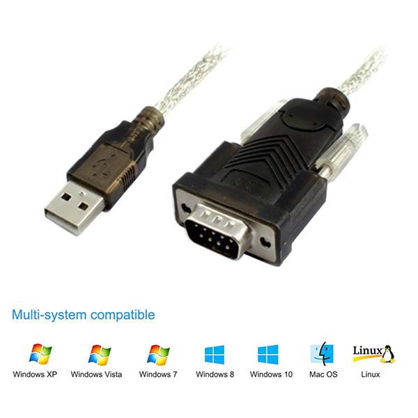USB to RS232 Converter with FT232R