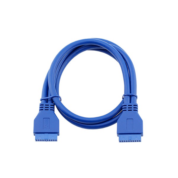 USB 3.0 Pin Box Header Motherboard 20 Pin Female to 20 Pin Female Extension Cable