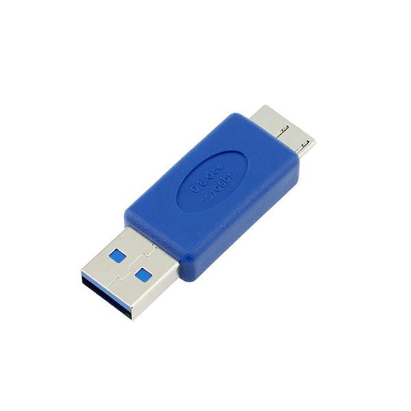 USB 3.0 A Male To Micro-B Male Adapter