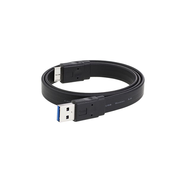 Slim Flat USB 3.0 to Micro-B Cable