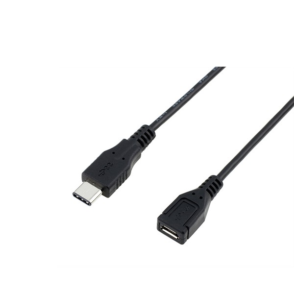 USB-C to Micro USB 2.0 Type A Female Cable