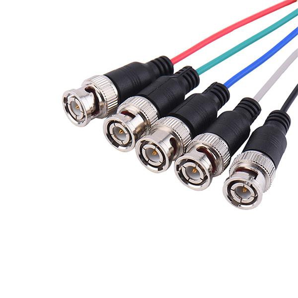 VGA To RGBHV (5 BNC) Video Cable