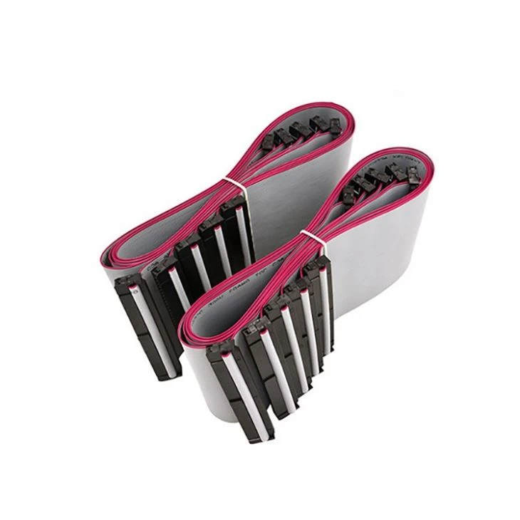 2.54mm Pitch 2x32Pin 64 Pin 64 Wires IDC Flat Ribbon Cable-1