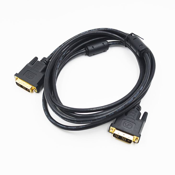 DVI-D Single Link 18+1 Male To Male Cable