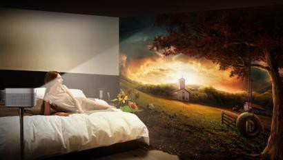 What is the signal for HDMI interface along screenless TV coming