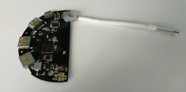 USB 3.2 can achieve 20Gbps data transmission