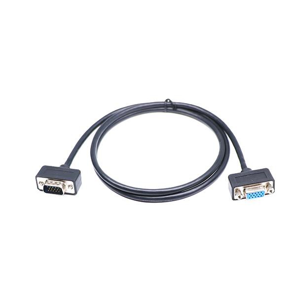 How to identify VGA 3+4 cable and VGA3+6 Cable?