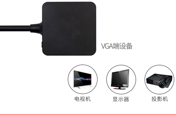 Starte VGA to HDMI converter cable