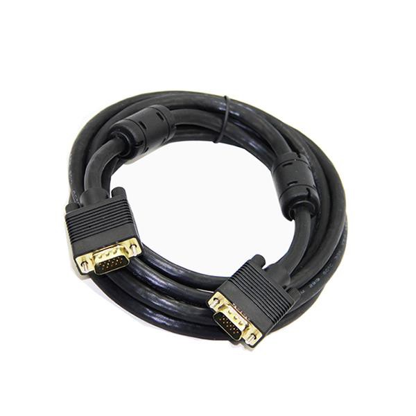 Function of magnetic ring on VGA cables