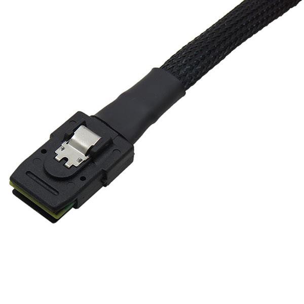 SFF-8087  to 4 ports SFF-8482 cable with 4 pin power Cable