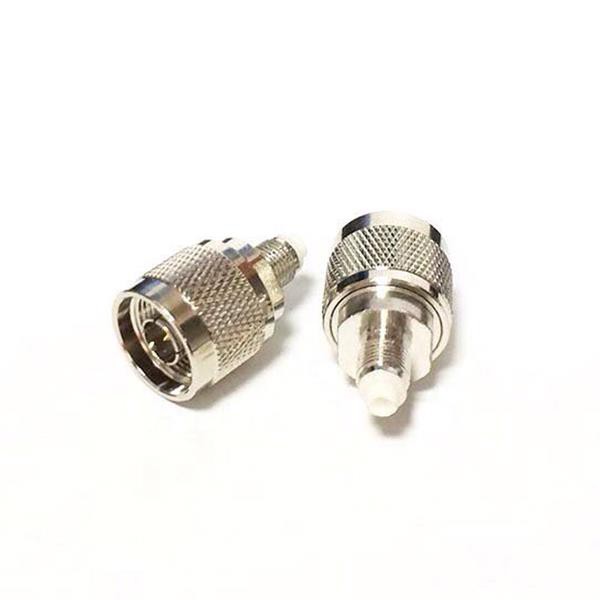 N Male to FME Female Barrel Connector
