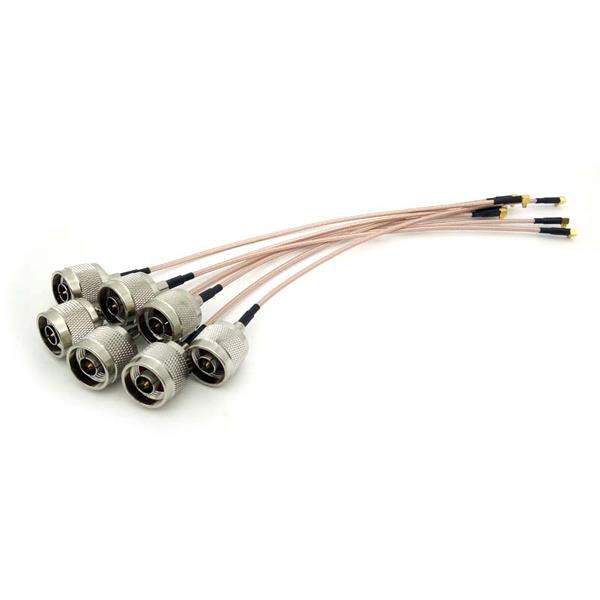 N male to MCX Right Angle Male Coaxial Cable