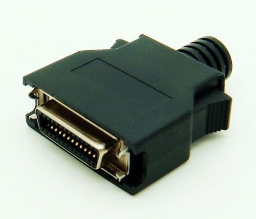 MDR26 Pin Female Connector With Latch Clip
