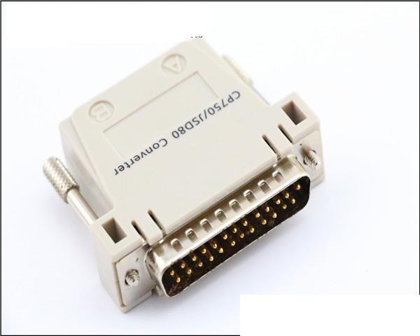 DB25 Male To Dual RJ45 Female Modular Adapter For Serial Device