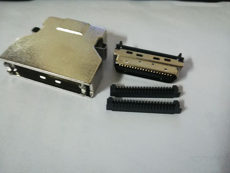 Replacement Of 3M MDR40 Pin Connector With Latch Clip
