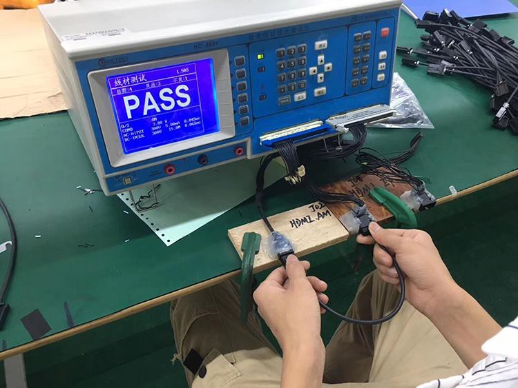 Some Progresses Of HDMI 1.4 Type E Male Connector Cable