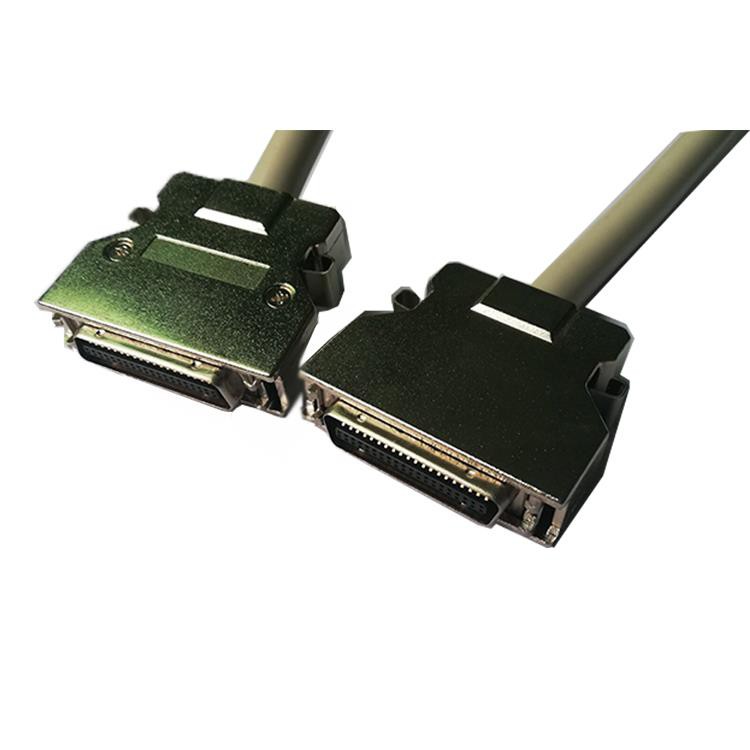 1.27mm pitch MDR40 pin LVD SCSI cable For 2048 X 2048 Display Used On ATC Units