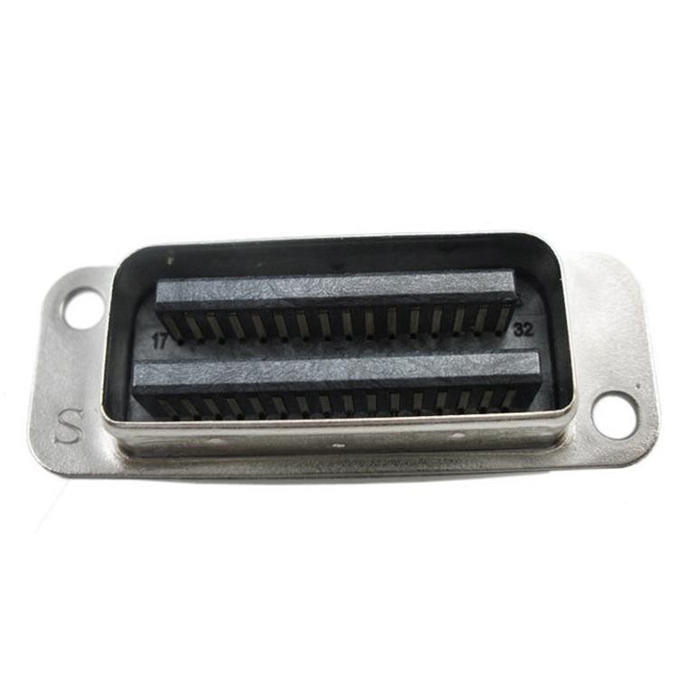 Delander 1.27 Pitch 64 Pin Huawei Connector For Huawei 32-Channel Subscriber ...