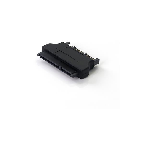 SATA 22P Female to Micro SATA 7+9 16P Male Converter Adapter