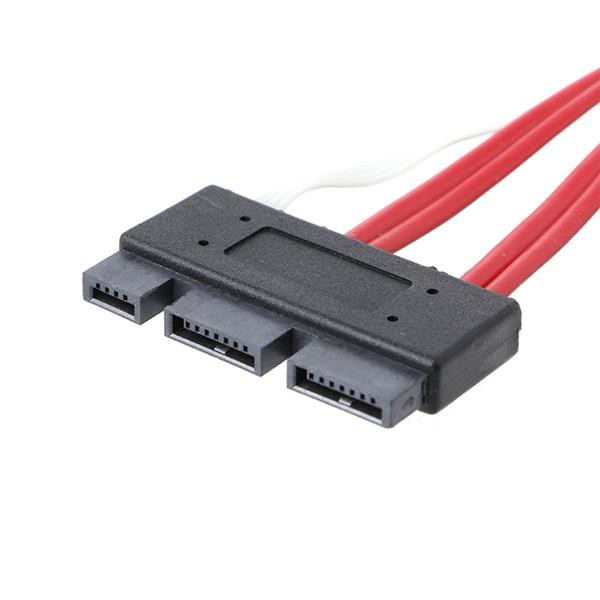 SFF-8639 18pin (7+7+4) with 15Pin Power to SFF-8482 29pin Cable
