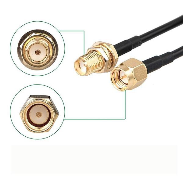 SMA Male to SMA Female Antenna Cable