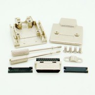 0.8mm VHDCI 36 Pin Male Crimp Connector