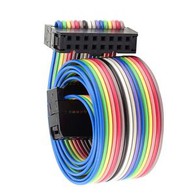 1.27mm Pitch 16 Pin IDC Connectors Cable