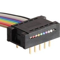10 Pin Rainbow Breadboard IDC Flat Cable