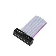 2.54mm Pitch 2x6 Pin 12 Wire IDC Flat Cable