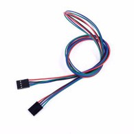 2.54mm Pitch 4 Pin Dupont Jumper Cable