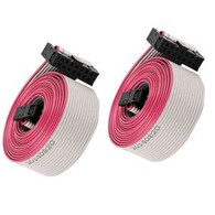 28AWG 14 Pin FRC Connector Flat Cable