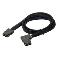 36 Pin Mini SAS SFF-8087 To SFF-8087 Left Angle Cable