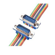 DB15 Male To Male Serial Ribbon Flat Cable