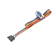 DB9 Female To 9P Connector 2.54mm Pitch Cable