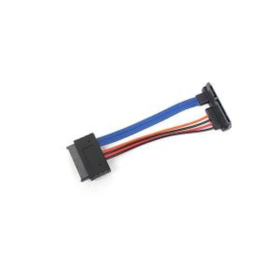 Micro SATA 16 Pin To 22 Pin Left Angle SATA III Cable