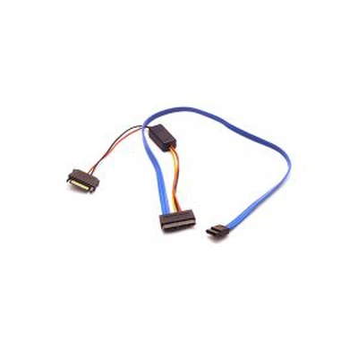 Micro SATA Cable With 15Pin SATA Power And 5V To 3.3V Converter