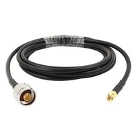N Male To RP-SMA Male Pigtail Antenna Cable
