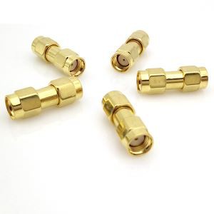 RF SMA Male To RP-SMA Male Coaxial Adapter