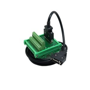 SCSI CN 20 Pin Servo Breakout Board Cable
