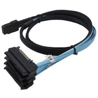 SFF 8087 To SFF-8482 Connectors With SATA Power Cable