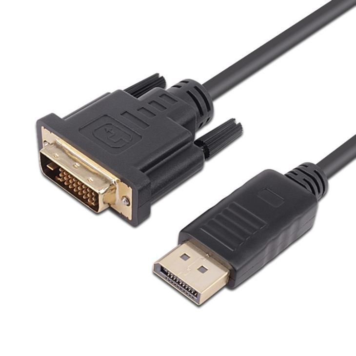 1080P Passive Displayport to DVI-D 24+1 Cable