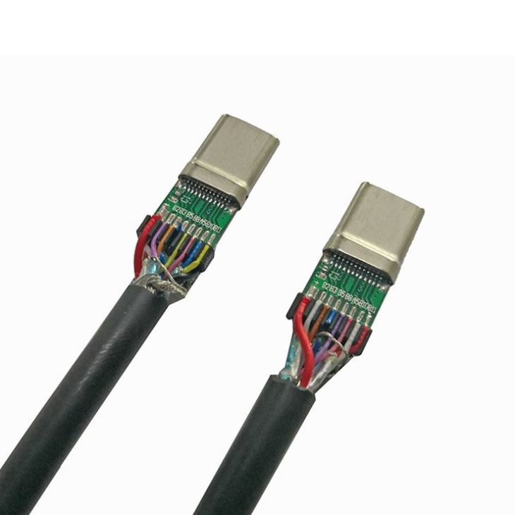 USB3.1 Type C Male to Female Extension Cable